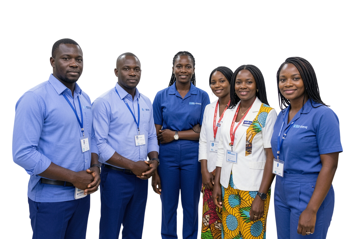 The MOFMED Medical Solutions team